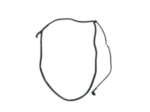 Genuine Honda Left Rear Weather Strip (72850TV0E02)