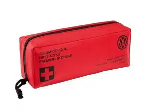 Genuine VW First Aid Kit For Luggage Compartment (6R0093108B)