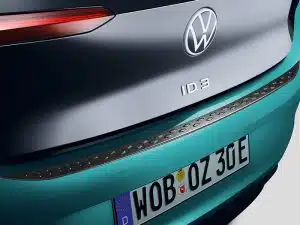 Genuine VW ID3 Boot Rear Bumper Protector (10A061195A)