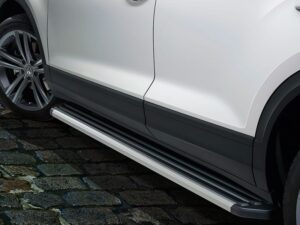 Genuine VW T-Roc Aluminium Side Steps 2018 Onwards (2GA071691)