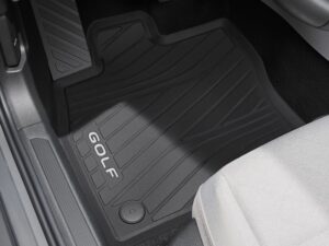 Genuine VW Golf M-HEV Front Rubber Mats 2020 onwards (5H2061502A82V)