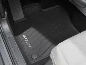 Genuine VW Golf M-HEV Front Rubber Mats 2020 onwards (5H2061502A82V)