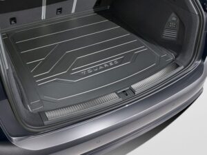 Genuine VW Touareg Boot Trunk Tray 2018 Onwards (Basic Floor) (760061161)