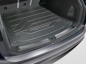 Genuine VW Touareg Boot Trunk Tray 2018 Onwards (Basic Floor) (760061161)
