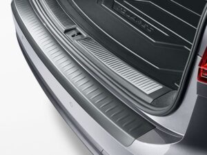 Genuine VW Touareg Rear Bumper Protector 2018 Onwards (760061195A)