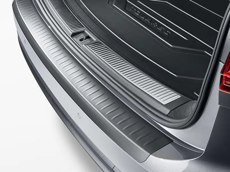 Genuine VW Touareg Rear Bumper Protector 2018 Onwards (760061195A)