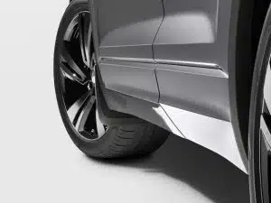 Genuine VW Touareg Front Mudflaps 2018 Onwards (760075111)