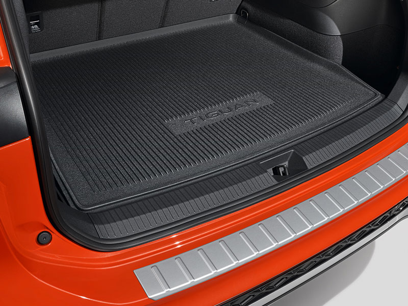 Genuine VW Tiguan Flexible Boot Liner 2024 Onwards (Variable Floor) (571061160)