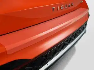 Genuine VW Tiguan Rear Bumper Protective Film 2024 Onwards (Transparent) (571061197)