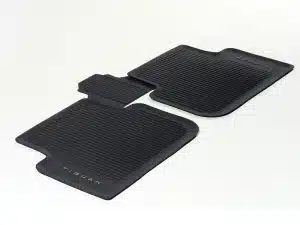 Genuine VW Tiguan Rear Rubber Mats 2024 onwards (57106151282V)