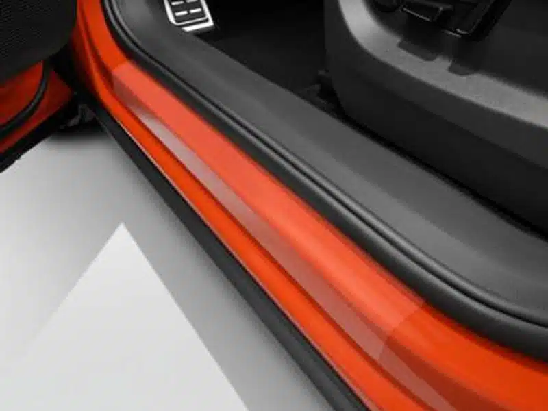 Genuine VW Tiguan Door Sill Protective Film 2024 Onwards (Transparent) (571071310A908)