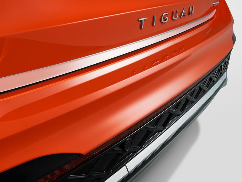 Genuine VW Tiguan Tailgate Protective Strip 2024 Onwards (Chrome Look) (571071360)