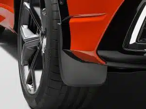 Genuine VW Tiguan R-Line Rear Mudflaps 2024 Onwards (571075101B)