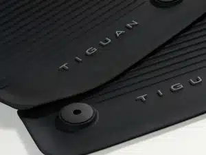 Genuine VW Tiguan Front Rubber Mats 2024 Onwards (57206150282V)