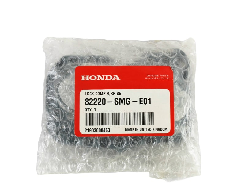 Genuine Honda Civic (Various Models/Years) Right Rear Seat Lock (82220SMGE01) - Image 4