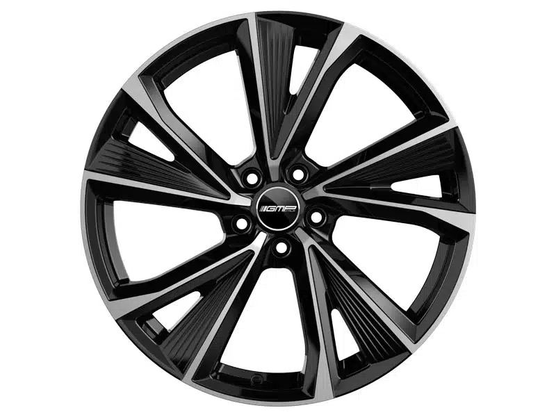 GMP Italia - EVENTO - 19 Inch Alloy Wheels (Set of 4) - Gloss Black / Black Diamond / Anthracite - For CUPRA Leon - Image 4