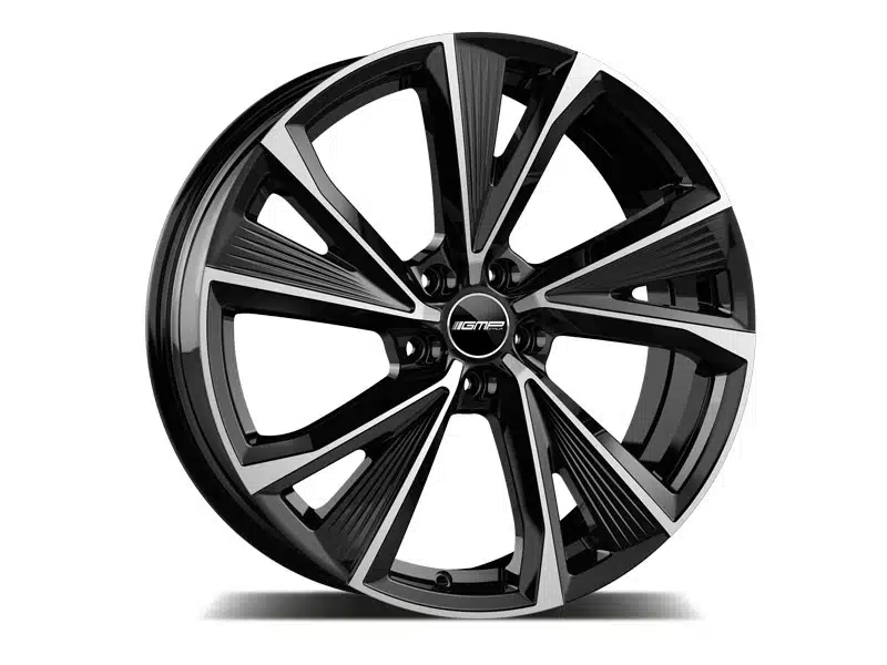 GMP Italia - EVENTO - 19 Inch Alloy Wheels (Set of 4) - Gloss Black / Black Diamond / Anthracite - For CUPRA Leon