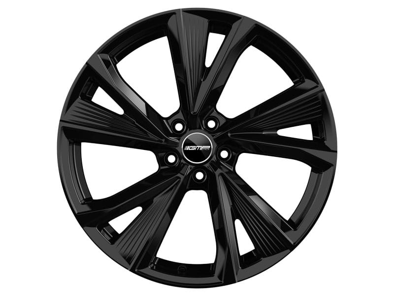 GMP Italia - EVENTO - 18 Inch Alloy Wheels (Set of 4) - Gloss Black / Black Diamond / Anthracite - For CUPRA Leon - Image 2