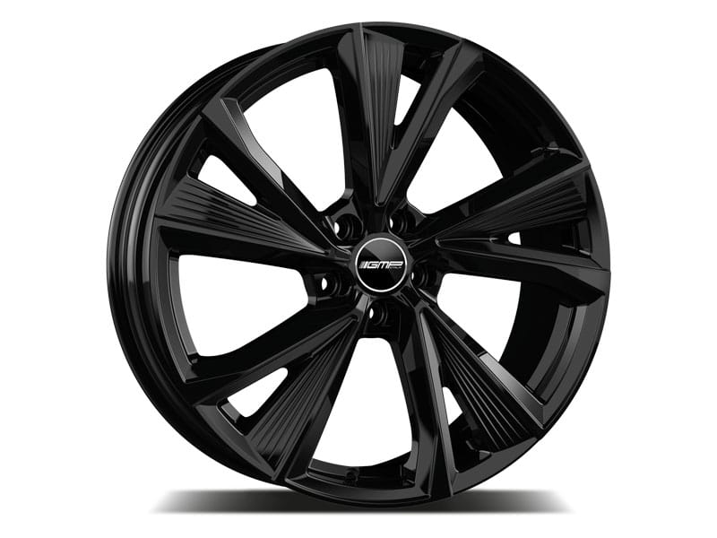 GMP Italia - EVENTO - 18 Inch Alloy Wheels (Set of 4) - Gloss Black / Black Diamond / Anthracite - For CUPRA Leon - Image 3