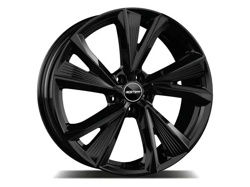 GMP Italia - EVENTO - 19 Inch Alloy Wheels (Set of 4) - Gloss Black / Black Diamond / Anthracite - For CUPRA Leon - Image 3