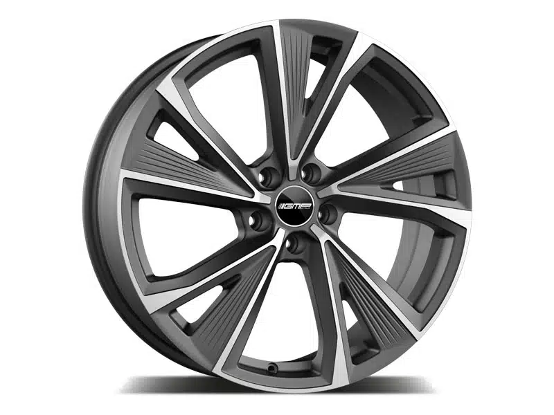 GMP Italia - EVENTO - 19 Inch Alloy Wheels (Set of 4) - Gloss Black / Black Diamond / Anthracite - For CUPRA Leon - Image 7