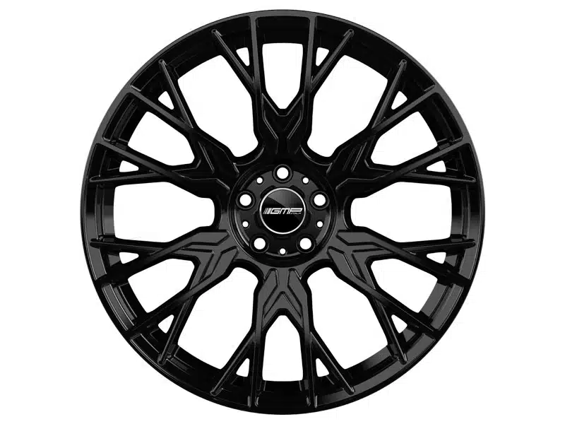 GMP Italia - FENDER - 19 Inch Alloy Wheels (Set of 4) - Gloss Black - For VW Golf / SEAT Leon - Image 2