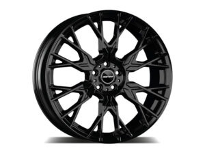GMP Italia - FENDER - 19 Inch Alloy Wheels (Set of 4) - Gloss Black - For VW Golf / SEAT Leon