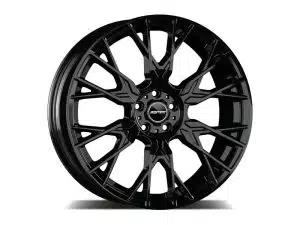 GMP Italia - FENDER - 19 Inch Alloy Wheels (Set of 4) - Gloss Black - For VW Golf / SEAT Leon