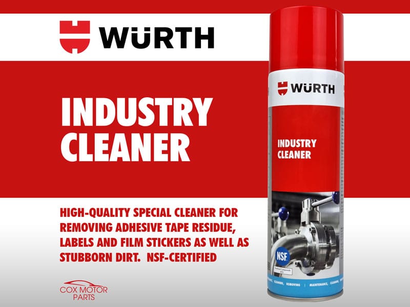 Wurth Industry Cleaner 500ml (0893140) - Image 2
