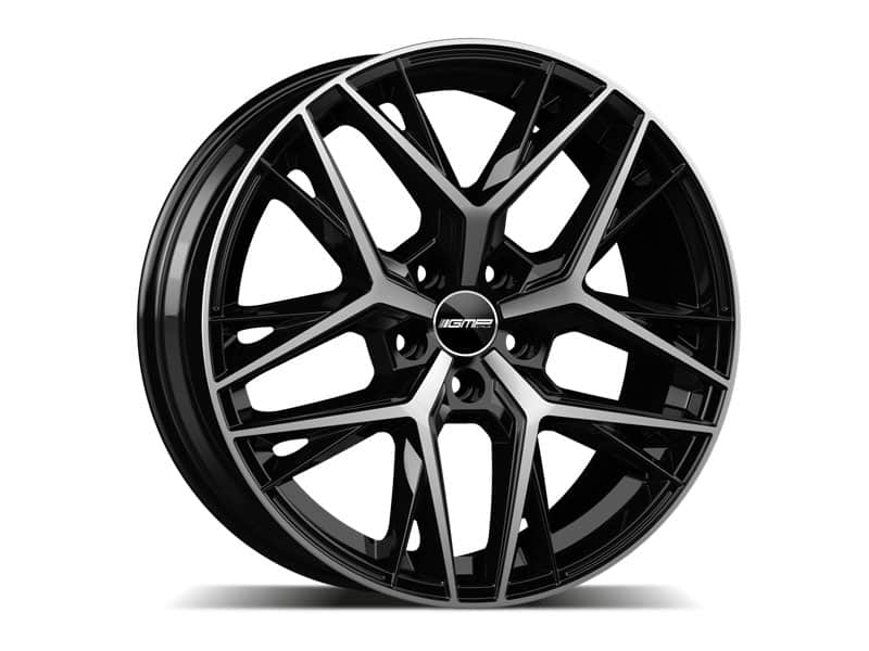 GMP Italia - LUNICA - 18 Inch Alloy Wheels (Set of 4) - Various Colours - For Honda Civic / HRV / CRV - Image 9