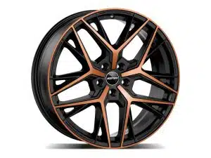 GMP Italia - LUNICA - 18 Inch Alloy Wheels (Set of 4) - Various Colours - For VW Golf / SEAT Leon