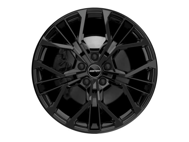 GMP Italia - MATISSE - 17 Inch Alloy Wheels (Set of 4) - Gloss Black / Black Diamond - For Honda Civic / HRV - Image 7