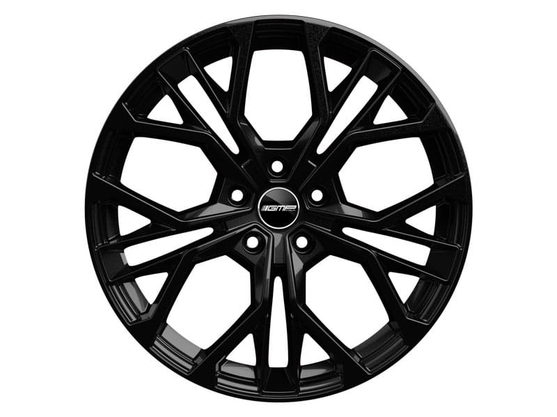 GMP Italia - MATISSE - 17 Inch Alloy Wheels (Set of 4) - Gloss Black / Black Diamond - For Honda Civic / HRV - Image 5