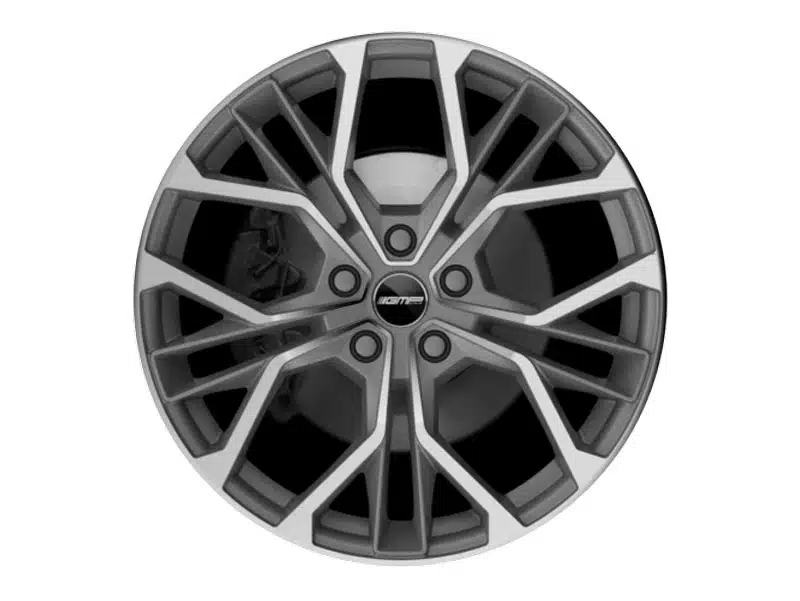 GMP Italia - MATISSE - 16 Inch Alloy Wheels (Set of 4) - Gloss Black / Black Diamond / Anthracite - For VW Polo / SEAT Ibiza - Image 10