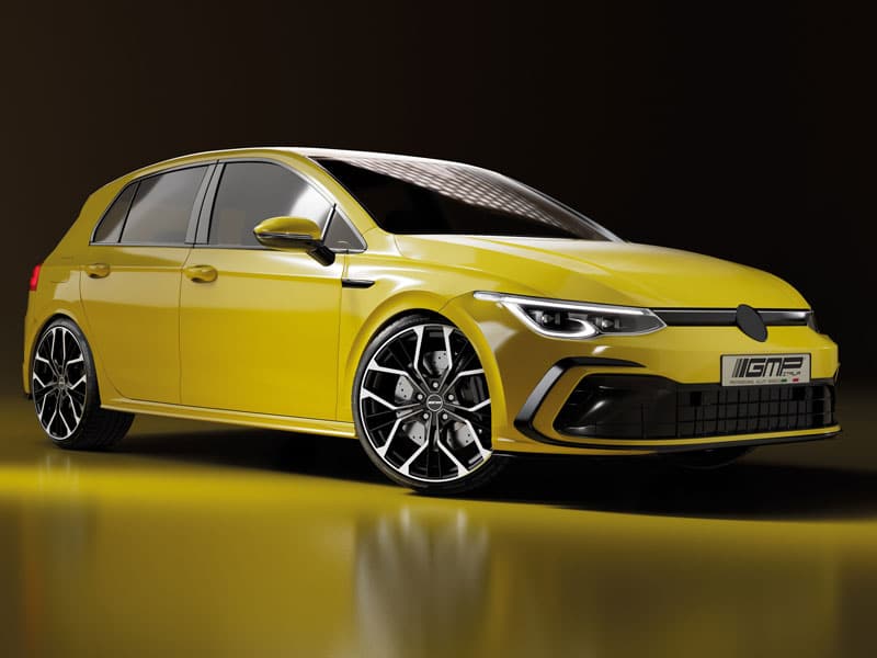 GMP Italia - MATISSE - 17 Inch Alloy Wheels (Set of 4) - Gloss Black / Black Diamond - For Honda Civic / HRV - Image 8