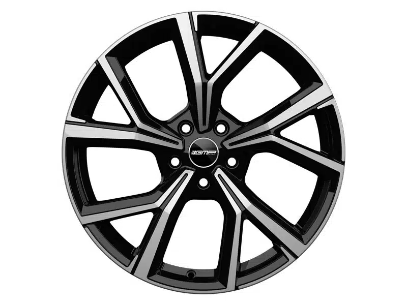 GMP Italia - MENTOR - 17 Inch Alloy Wheels (Set of 4) - Gloss Black / Black Diamond / Anthracite - For VW Polo / SEAT Ibiza - Image 7