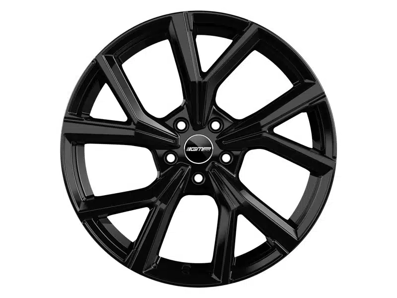 GMP Italia - MENTOR - 17 Inch Alloy Wheels (Set of 4) - Gloss Black / Black Diamond / Anthracite - For VW Polo / SEAT Ibiza - Image 5