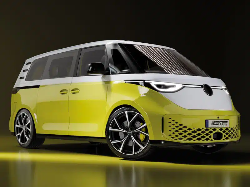 GMP Italia - MENTOR - 20 Inch Alloy Wheels - Gloss Black / Black Diamond / Anthracite - For CUPRA Formentor - Image 10