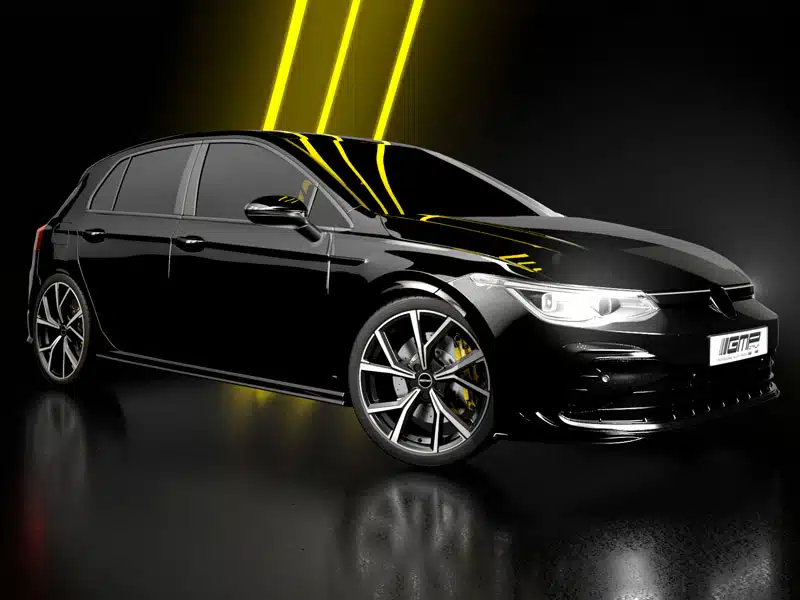 GMP Italia - MENTOR - 20 Inch Alloy Wheels - Gloss Black / Black Diamond / Anthracite - For CUPRA Formentor - Image 8