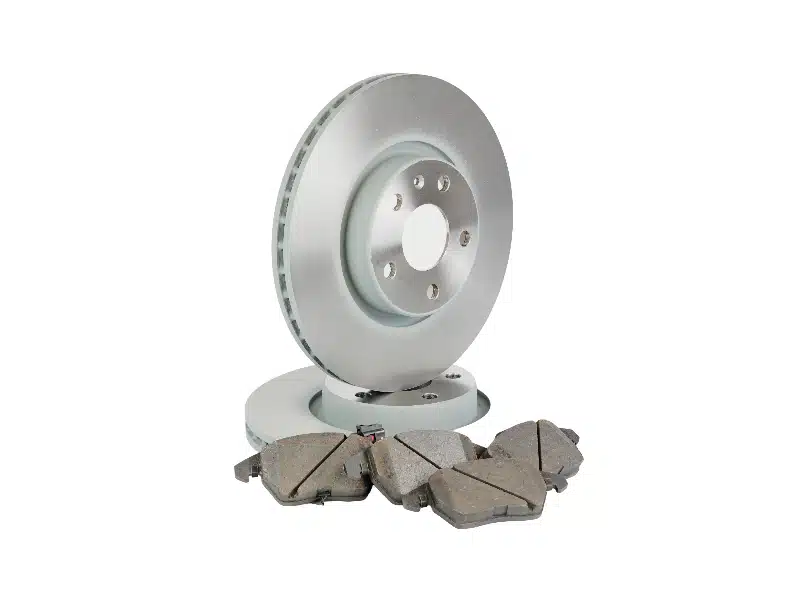 Genuine VW/Seat/Skoda Economy Front Brake Set (Various Models) (JZW698302CN)