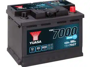Yuasa YBX7027 EFB Start Stop Battery 12V 65Ah 600A 4 Year (YBX7027)