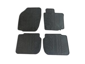Genuine Seat Toledo Front & Rear Rubber Mat Set 2012 Onwards