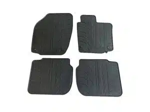 Genuine Seat Toledo Front & Rear Rubber Mat Set 2012 Onwards