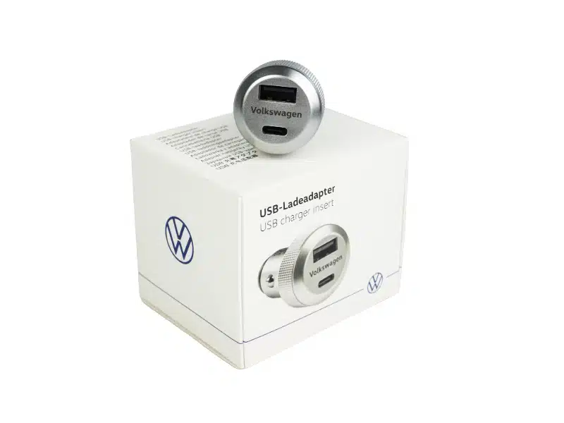 Genuine VW USB Charging Adapter (000051443F) - Image 2