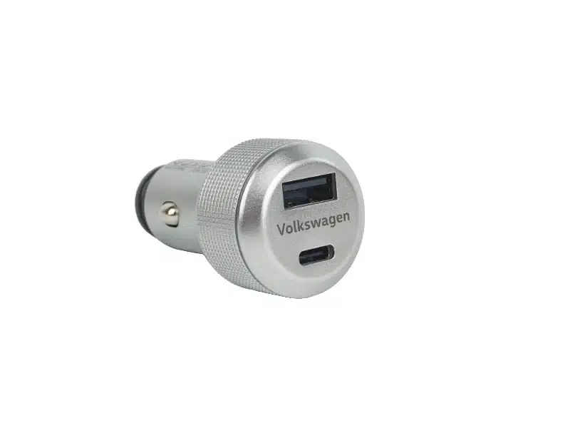 Genuine VW USB Charging Adapter (000051443F)