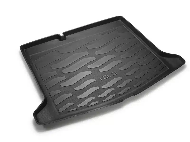 Genuine VW ID.3 Flexible Boot Liner 2020 onwards (Basic Floor) (10A061160A)