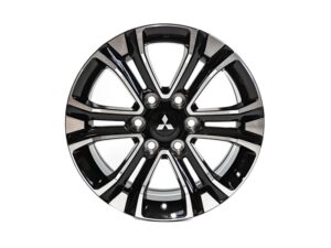 Genuine Mitsubishi Shogun Sport 18 Inch Alloy Wheel 2018 On Dimond Cut (MZ330935)