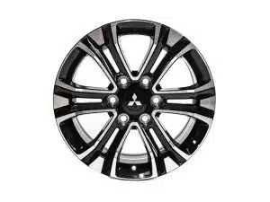 Genuine Mitsubishi Shogun Sport 18 Inch Alloy Wheel 2018 On Dimond Cut (MZ330935)