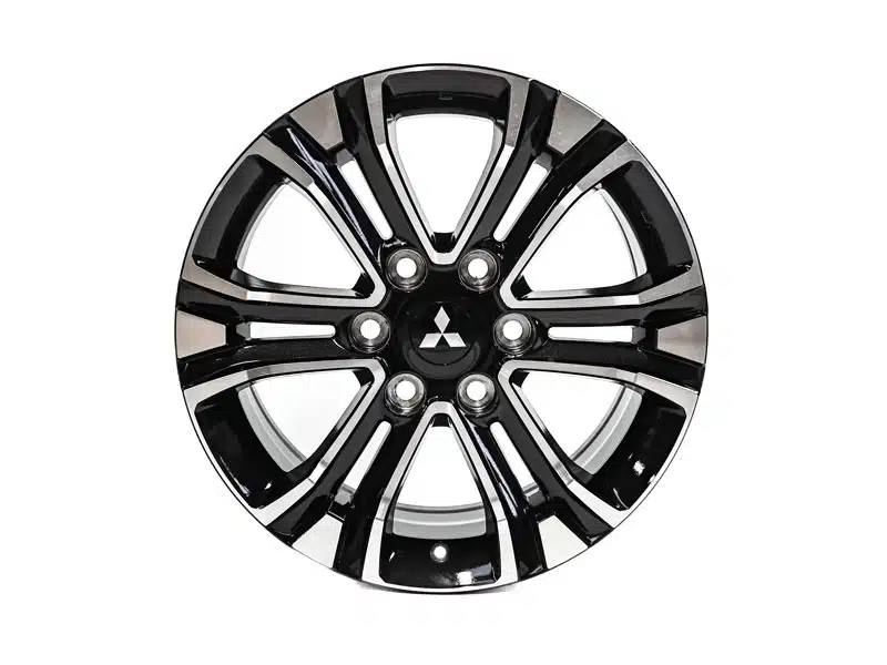 Genuine Mitsubishi Shogun Sport 18 Inch Alloy Wheel 2018 On Dimond Cut (MZ330935)