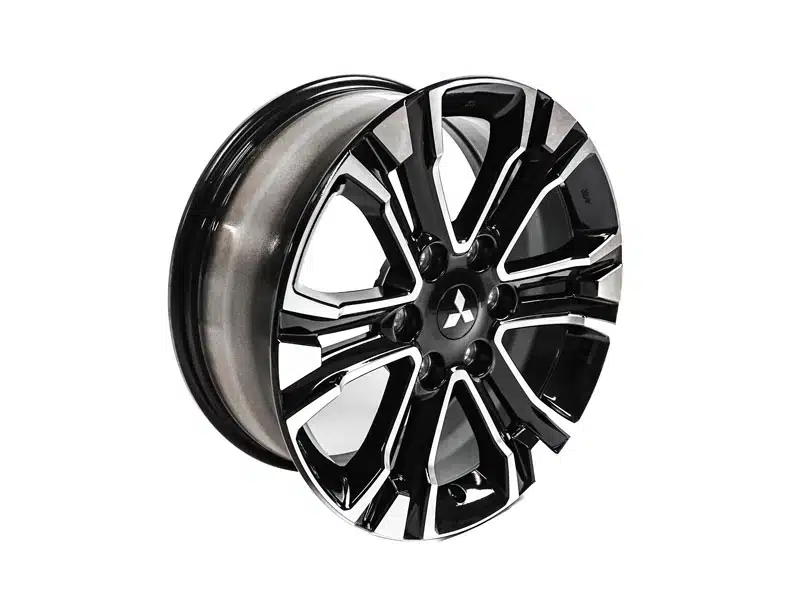 Genuine Mitsubishi Shogun Sport 18 Inch Alloy Wheel 2018 On Dimond Cut (MZ330935) - Image 2